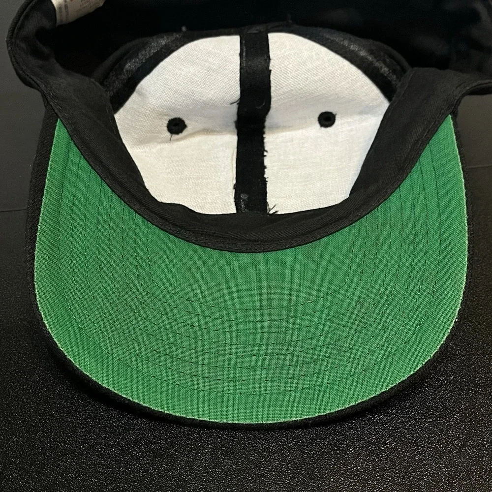 NASA Patch Hat Vintage Space Snap Back Black Cap Armadillo Brands